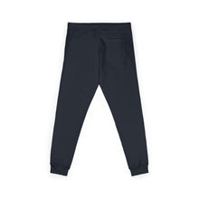 MAJBWR - Embroidered Coral Fleece Sweatpants — Relaxed Joggers with Small Script Accent