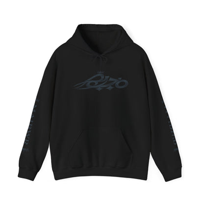 MAJBWR - Premium Crown Hoodie — Stealth Edition