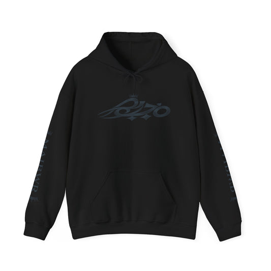 MAJBWR - Premium Crown Hoodie — Stealth Edition