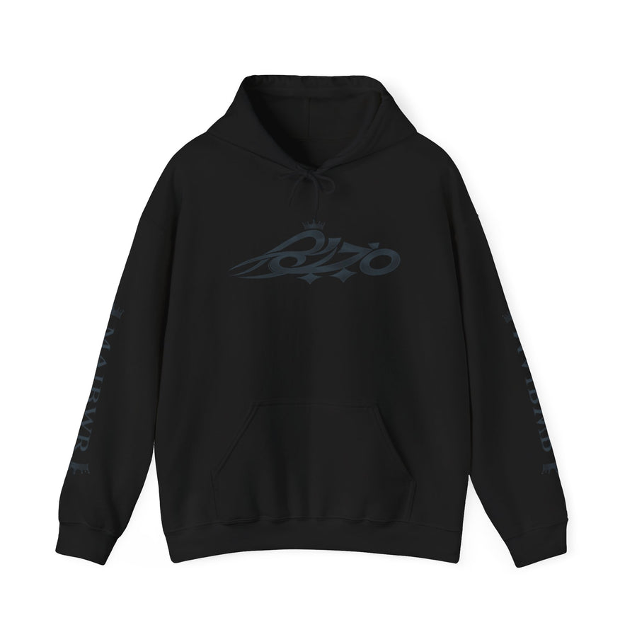MAJBWR - Premium Crown Hoodie — Stealth Edition