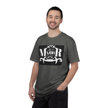 MAJBWR - T-Shirt — Bold Black Graphic Tee