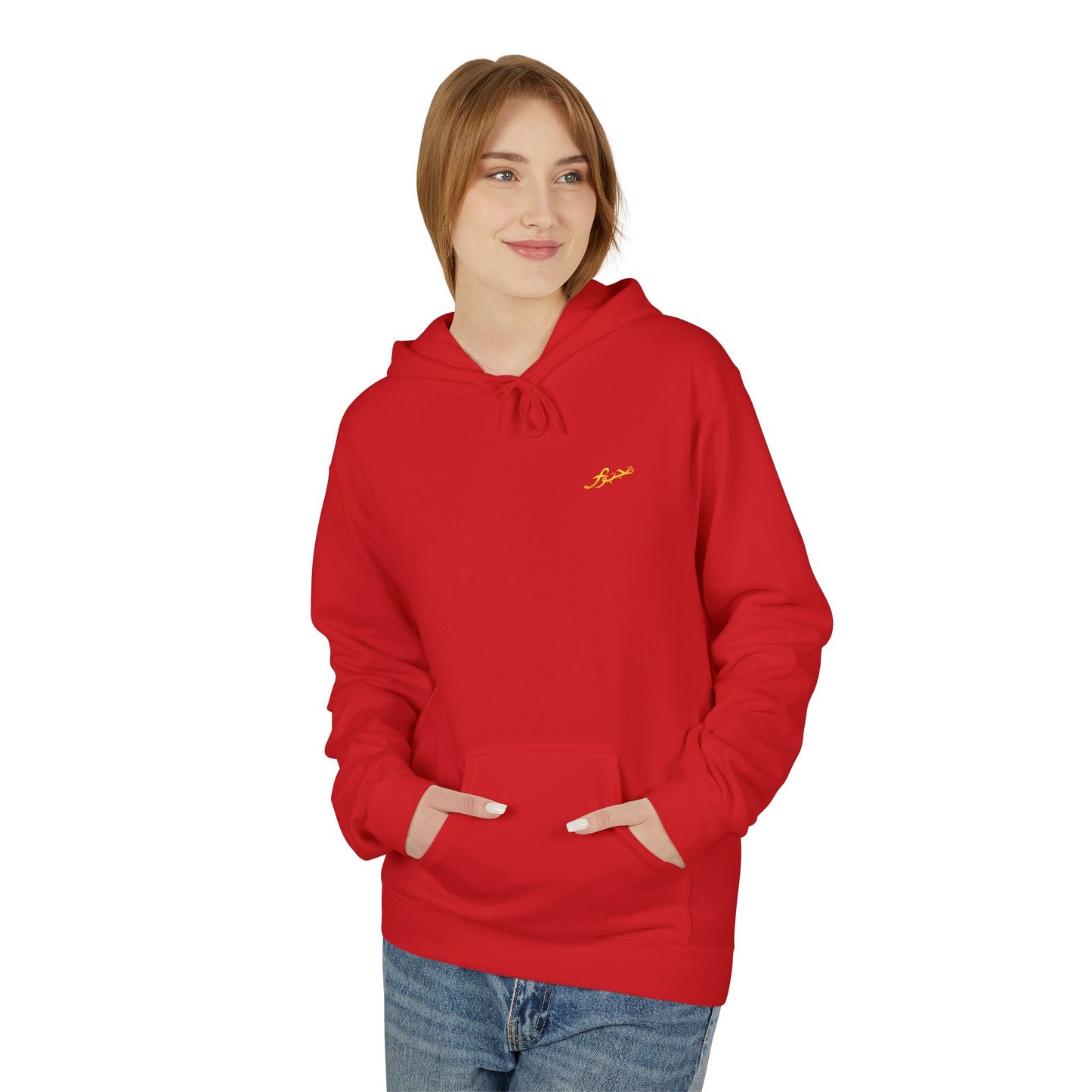 MAJBWR - Majesty Crown Hoodie — Gold Script "Coz I Have To" Streetwear