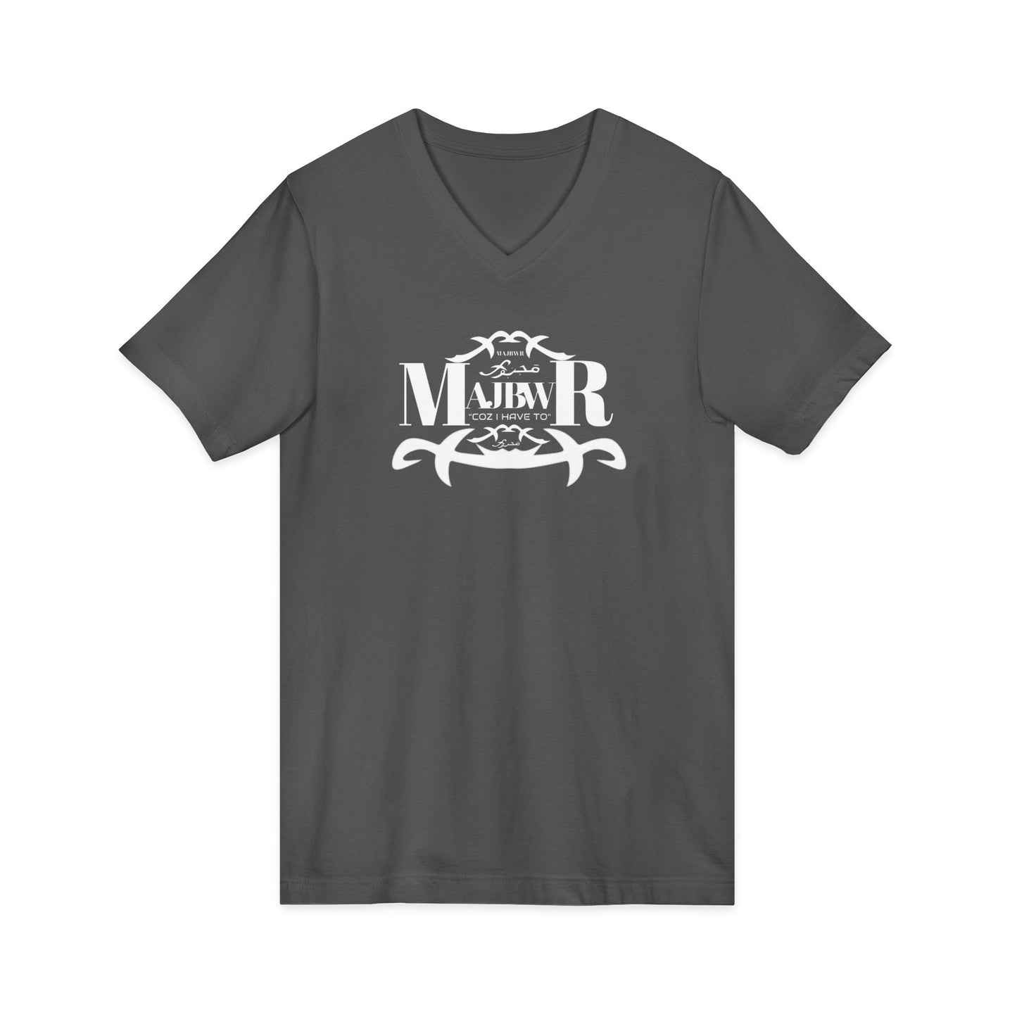 MAJBWR - V-Neck Tee Get