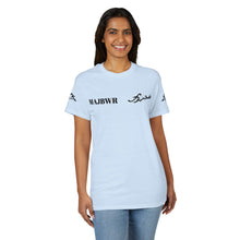 MAJBWR - Vintage Initials Logo Tee