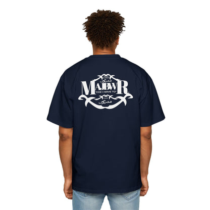 MAJBWR - Oversized Streetwear T-Shirt with Arabic Script