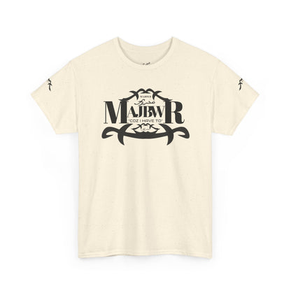 MAJBWR - 117 Heavy CottonTee Unisex