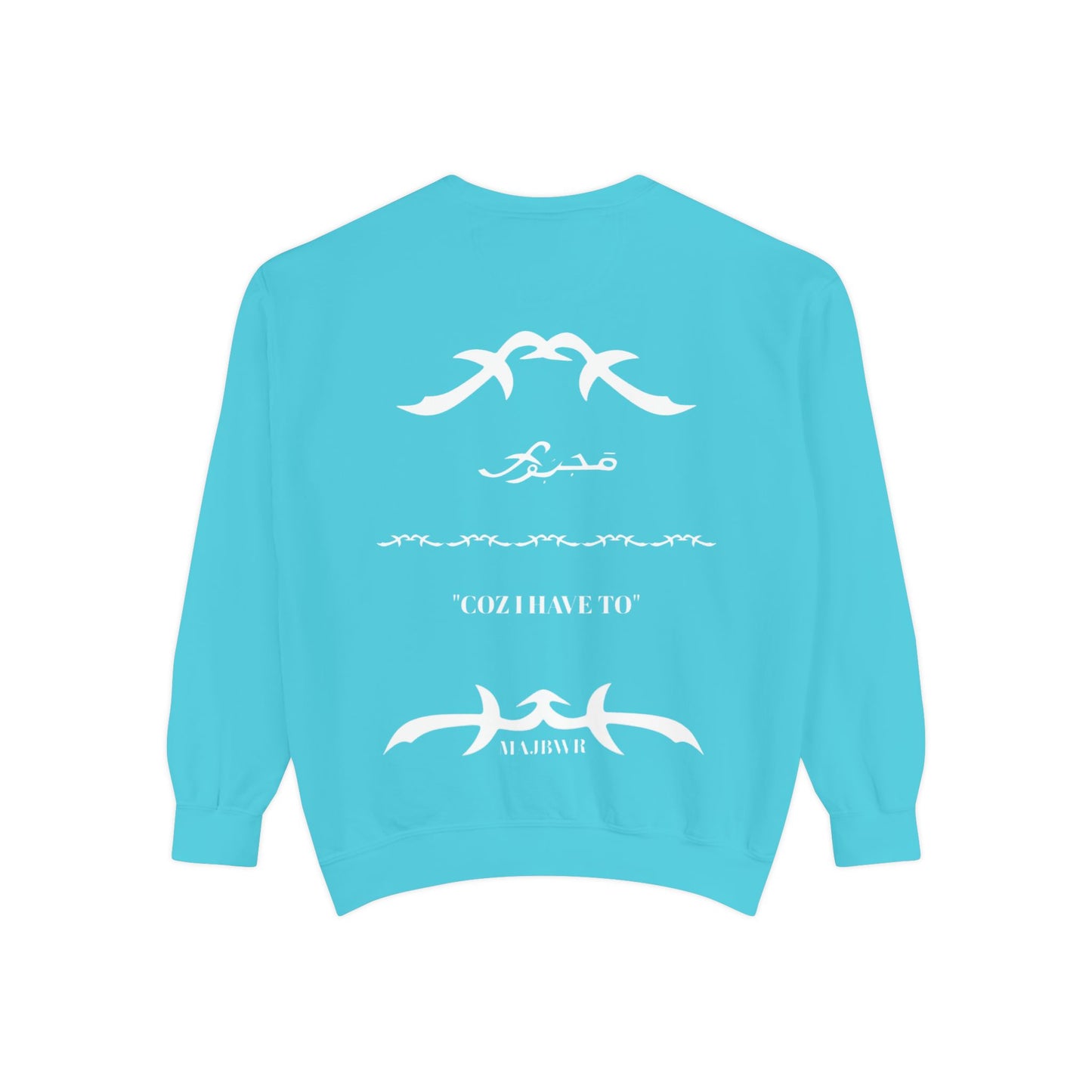 MAJBWR - Heartcrest Sweatshirt — My Chemical Romance Fan Pullover