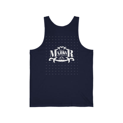 MAJBWR - Casual Unisex Jersey Tank Top
