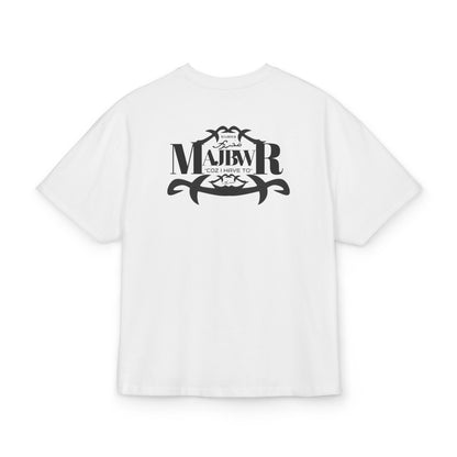 MAJBWR - Majestic Comfort Box Tee - Unisex Oversized Cotton T-Shirt