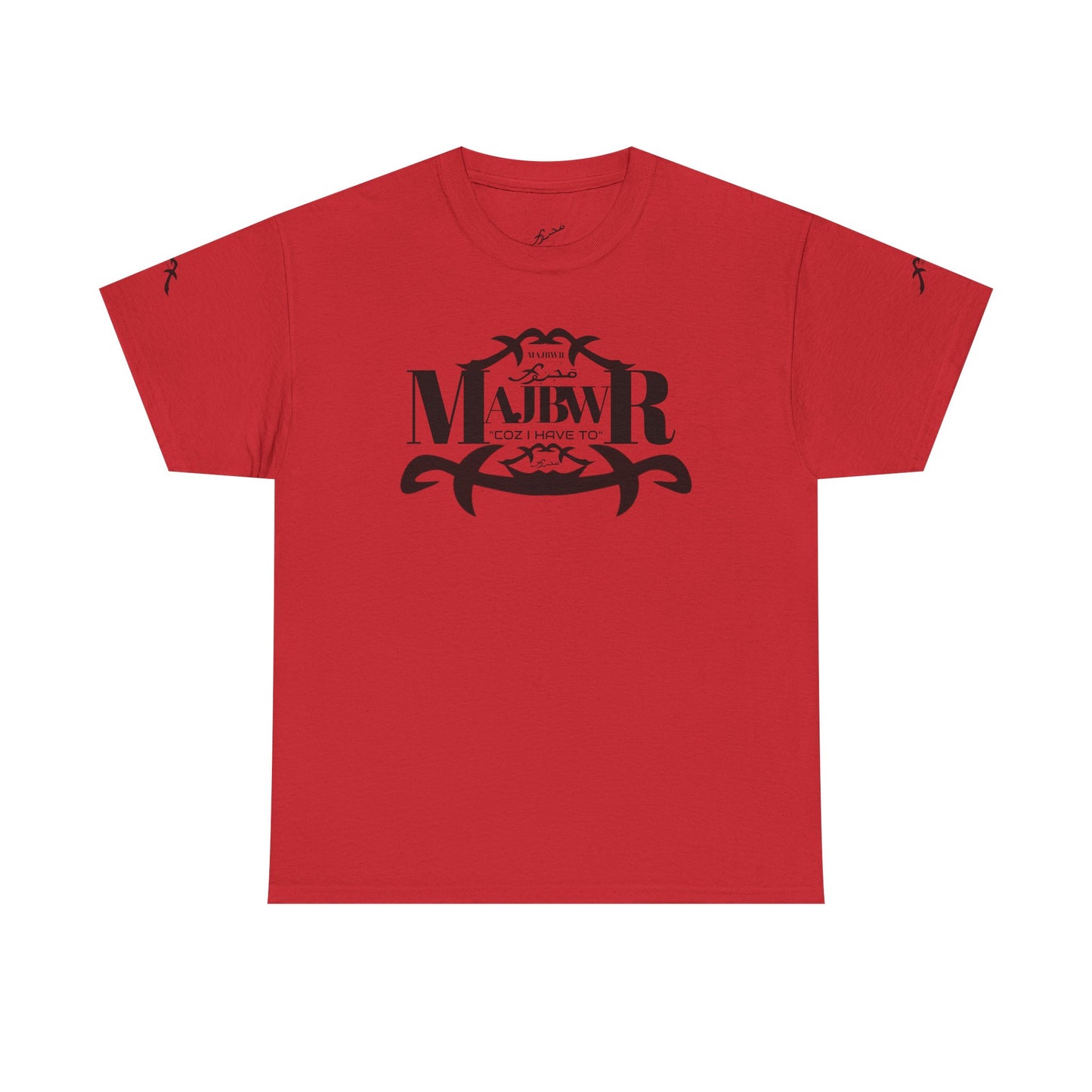 MAJBWR - 117 Heavy CottonTee Unisex