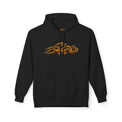 MAJBWR - Gold Crown Graphic Hoodie — Empire Edition