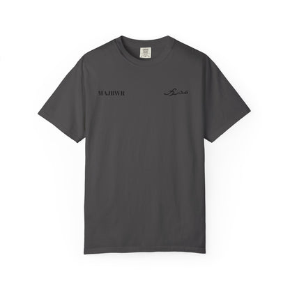 MAJBWR - Casual Unisex T-Shirt with Artistic Design