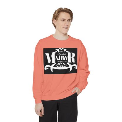 MAJBWR - Vintage 1987 Graphic Sweatshirt — 'Since 1987' Arabic Script Crewneck