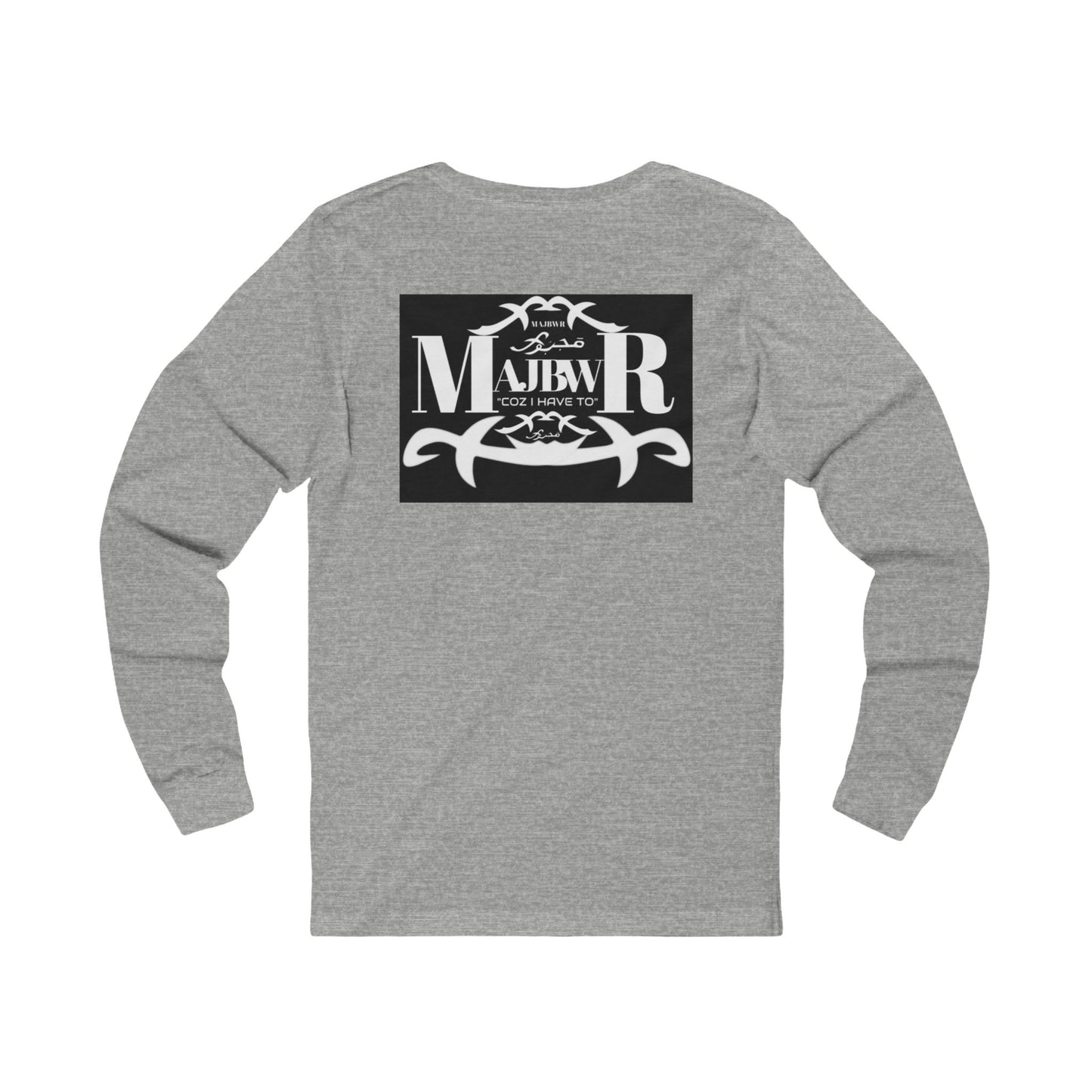 MAJBWR - Vintage Monogram Long Sleeve Tee