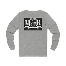 MAJBWR - Vintage Monogram Long Sleeve Tee