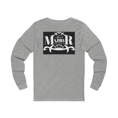 MAJBWR - Vintage Monogram Long Sleeve Tee
