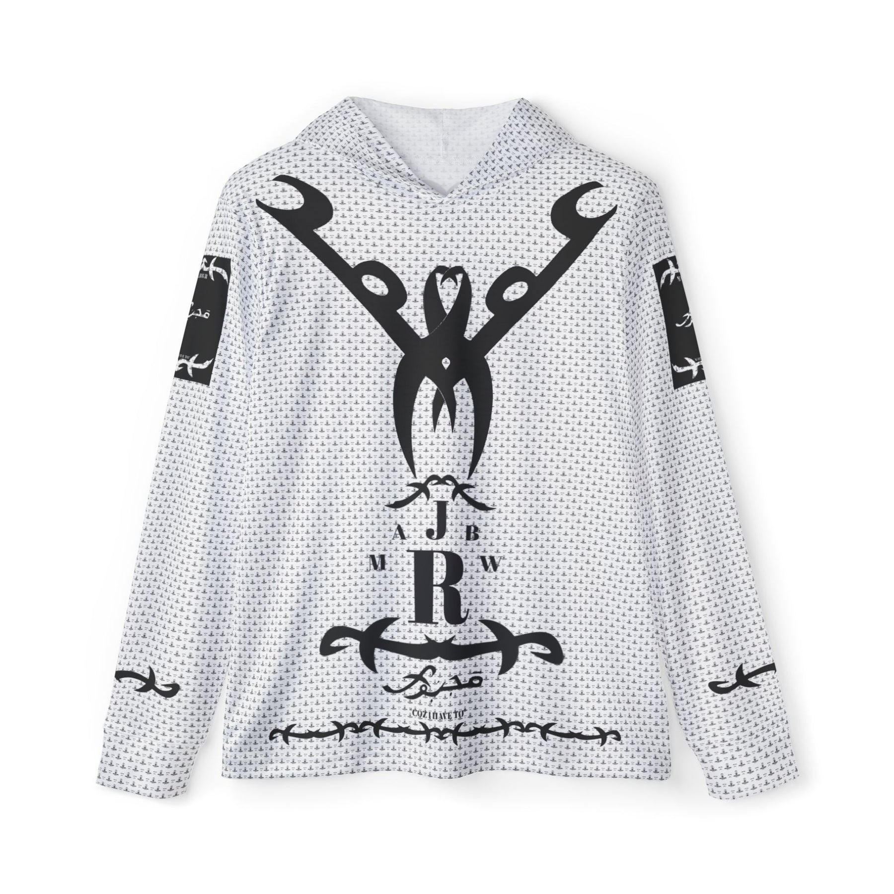 MAJBWR - Men's Sports Warmup Hoodie — Custom 'Since 1987' Athletic Pullover "omar"