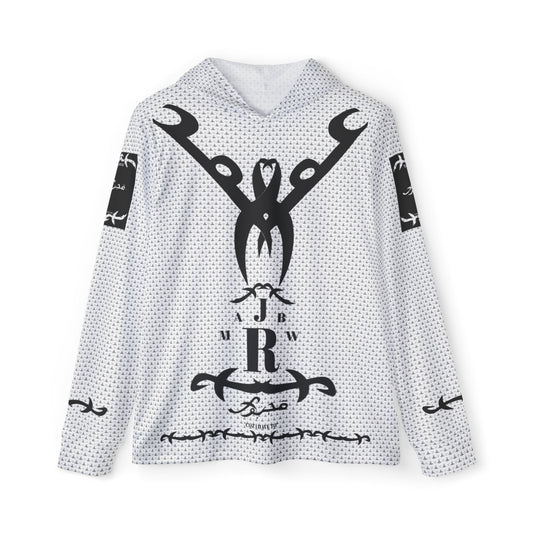 MAJBWR - Men's Sports Warmup Hoodie — Custom 'Since 1987' Athletic Pullover "omar"