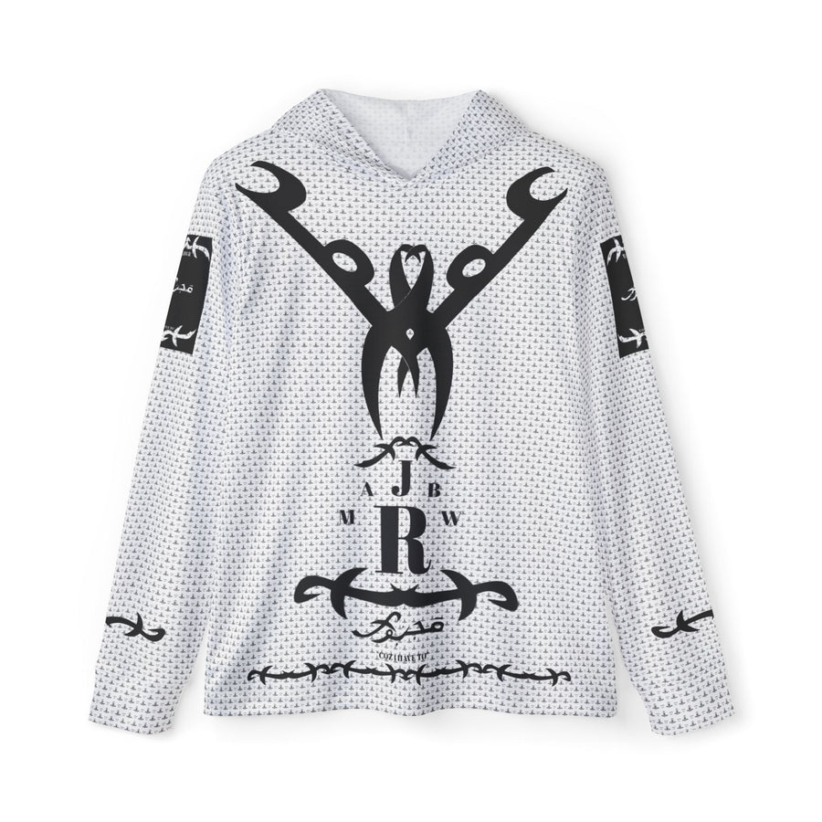 MAJBWR - Men's Sports Warmup Hoodie — Custom 'Since 1987' Athletic Pullover "omar"