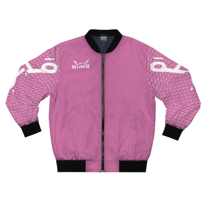 MAJBWR - Light Pink Bomber Jacket