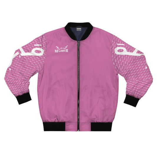 MAJBWR - Light Pink Bomber Jacket