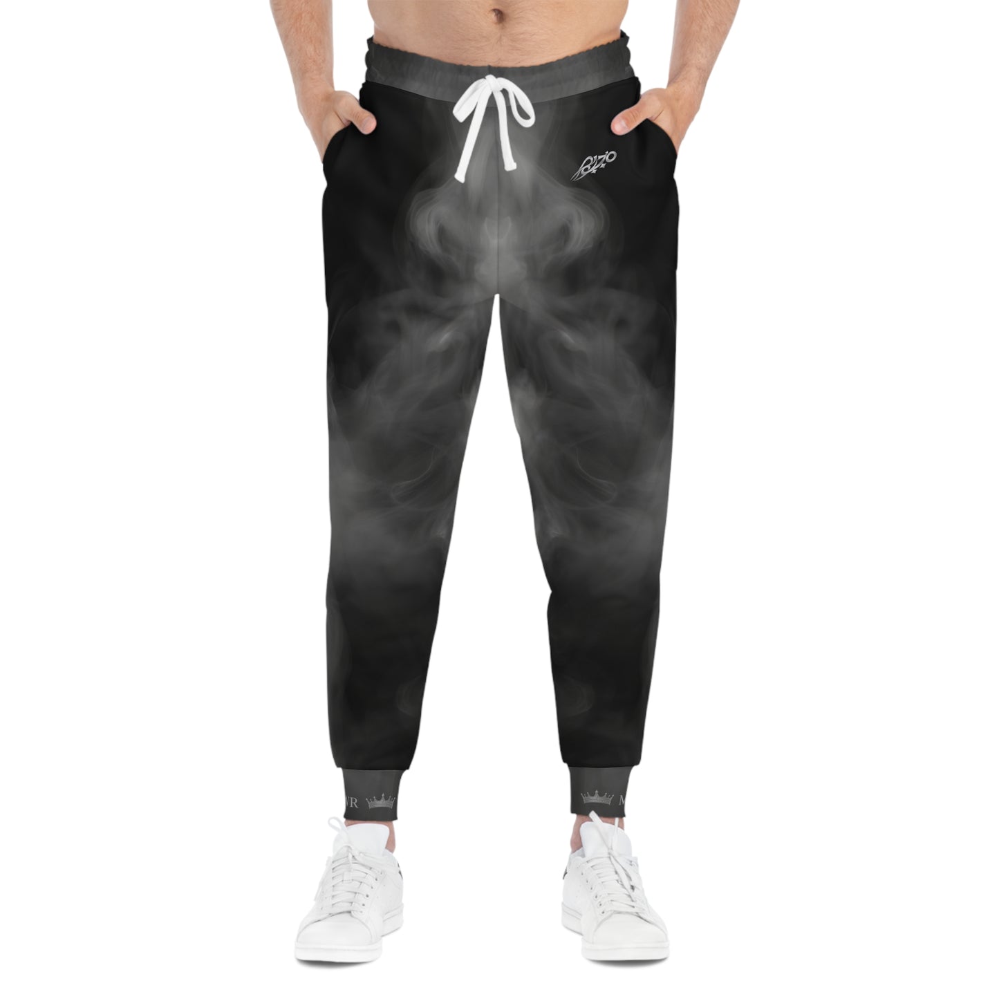 MAJBWR - Black Joggers — Smoked Edition