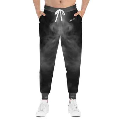 MAJBWR - Black Joggers — Smoked Edition