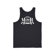 MAJBWR - Casual Unisex Jersey Tank Top Multi