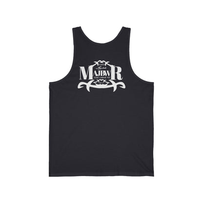 MAJBWR - Casual Unisex Jersey Tank Top Multi