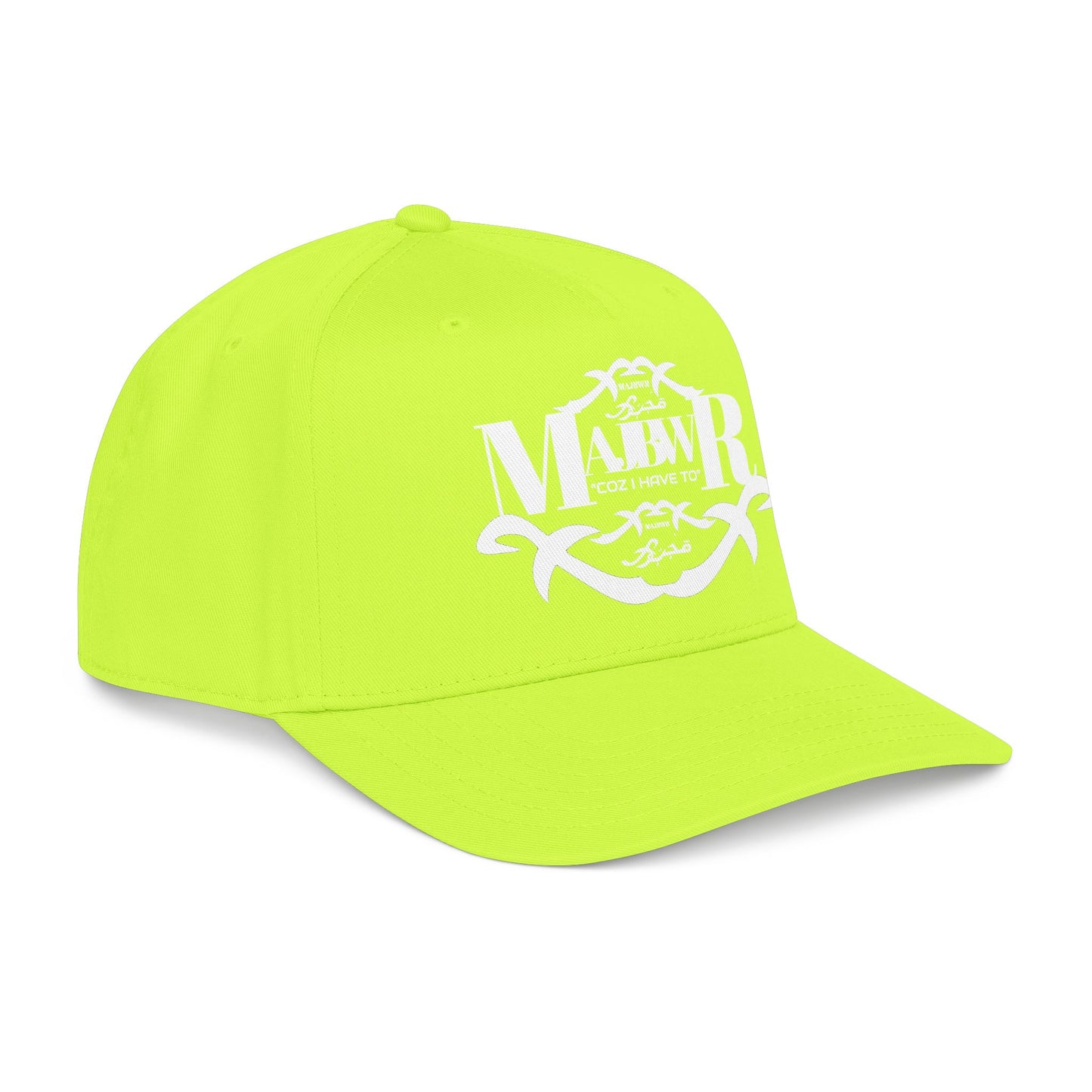 MAJBWR -  Mid Profile Vintage Crest Hat "Coz I Have To"