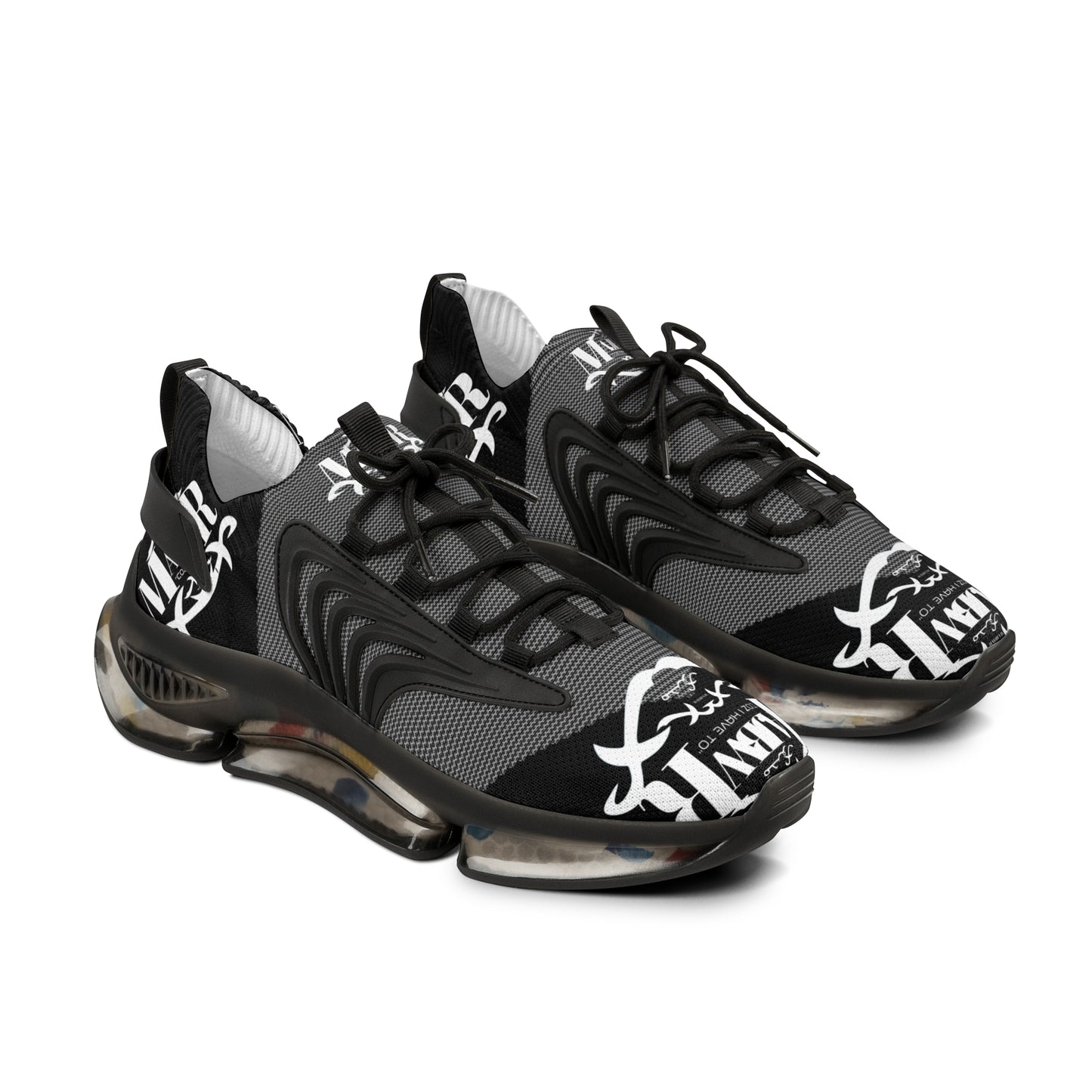 MAJBWR - Men's Mesh Snake Sneakers X