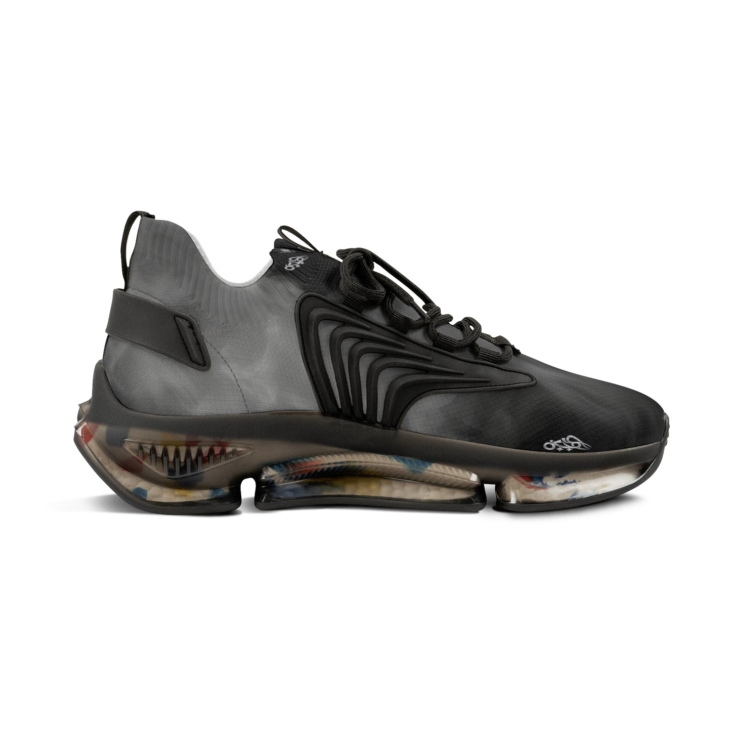 MAJBWR - Black Ghost Smoke Sneakers — Smoked Edition