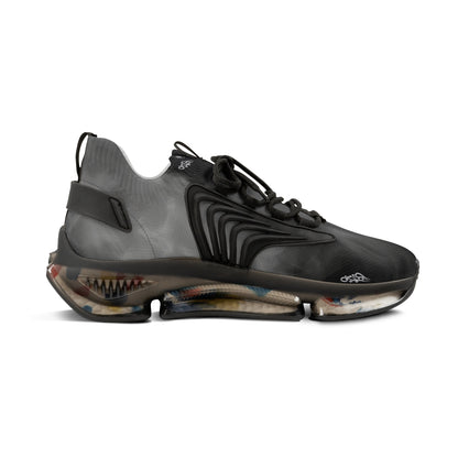 MAJBWR - Black Ghost Smoke Sneakers — Smoked Edition