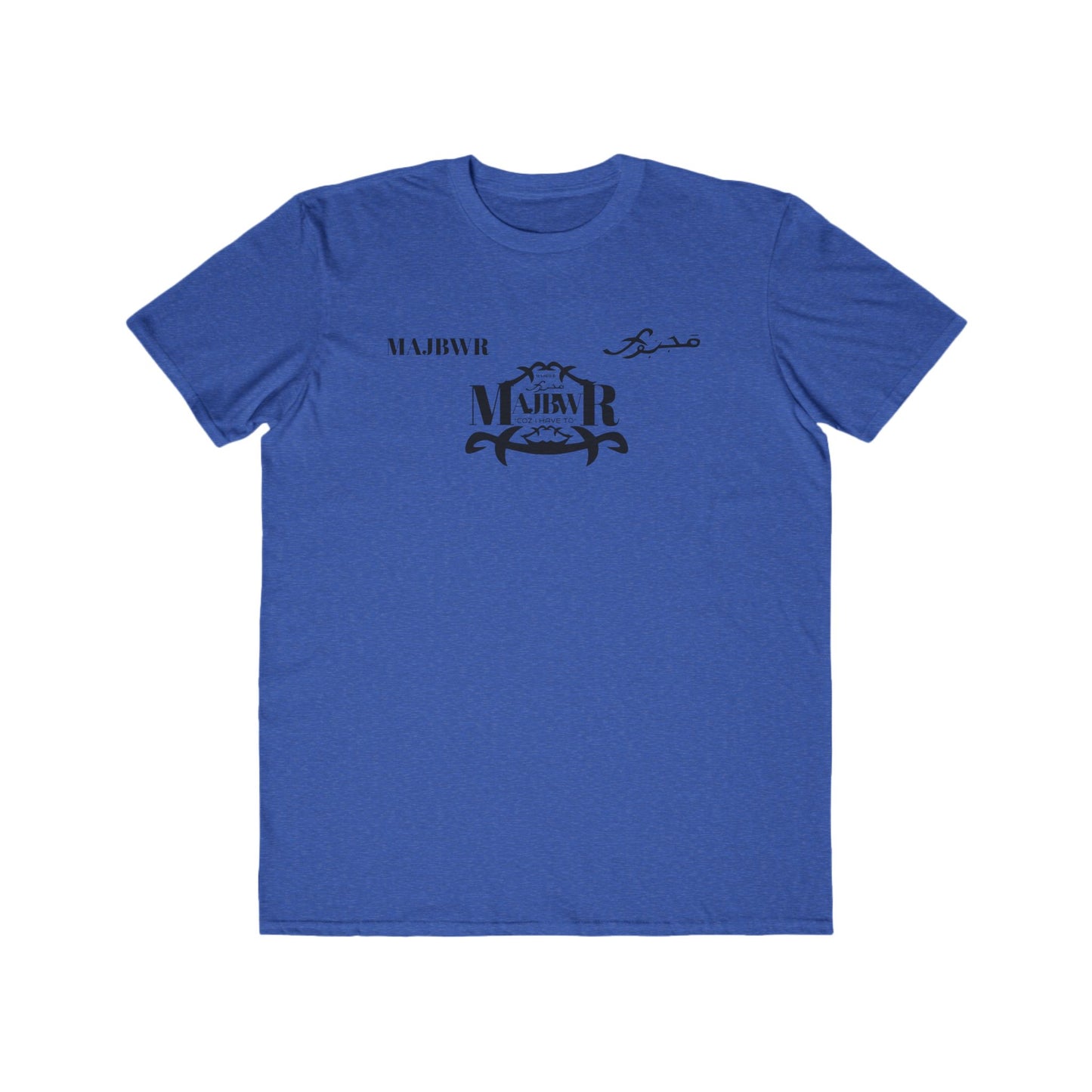 MAJBWR - Double Elegant Monogram Back Print