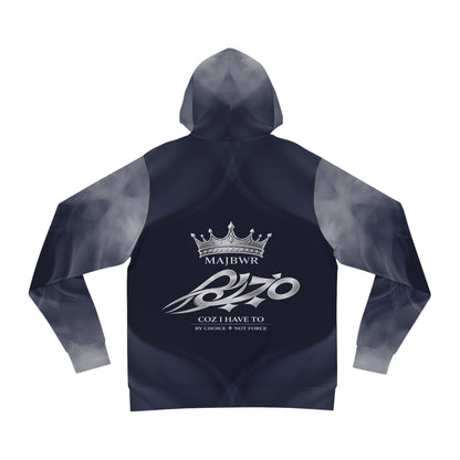 MAJBWR - Midnight Veil Smoke Hoodie — Veiled Edition