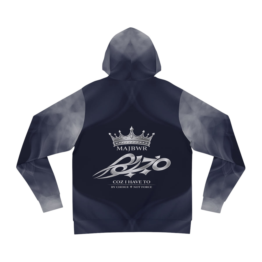 MAJBWR - Midnight Veil Smoke Hoodie — Veiled Edition