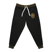 MAJBWR — BLACK GOLD REGALIA JOGGERS — EMPIRE EDITION