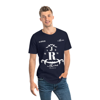 MAJBWR - Since 1987 Men's Curved Hem Tee - 'Major Since 1987' Graphic T-Shirt