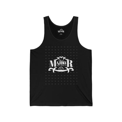MAJBWR - Casual Unisex Jersey Tank Top