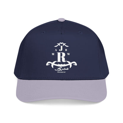 MAJBWR -  Mid Profile Vintage Crest Hat "Coz I Have To" Arch