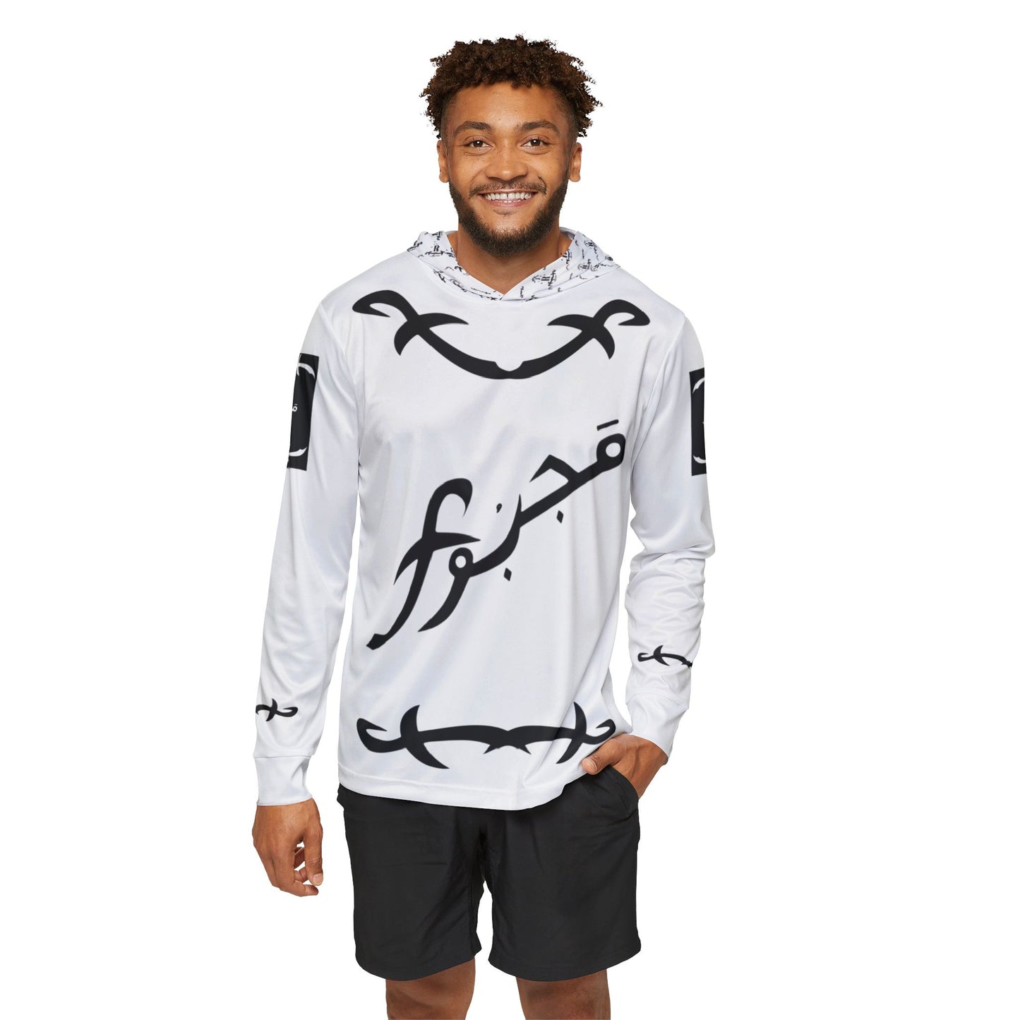 MAJBWR - Men's Sports Warmup Hoodie — Custom 'Since 1987' Athletic Pullover