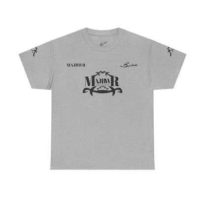 MAJBWR - Monogram Crest T‑Shirt