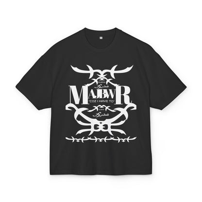 MAJBWR -  Graphic Tee — Tribal Barbed Wire Logo T‑Shirt