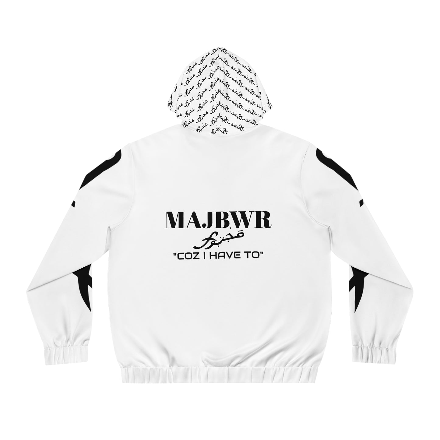 MAJBWR - Full-Zip Hoodie