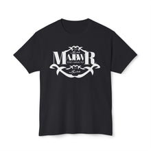 MAJBWR - Monogram Crest T-Shirt — Vintage Initials Graphic Tee