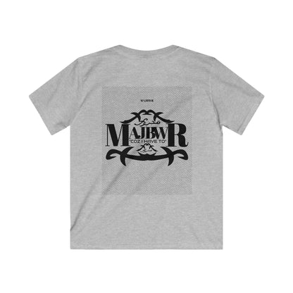 MAJBWR -  Kids Softstyle Tee