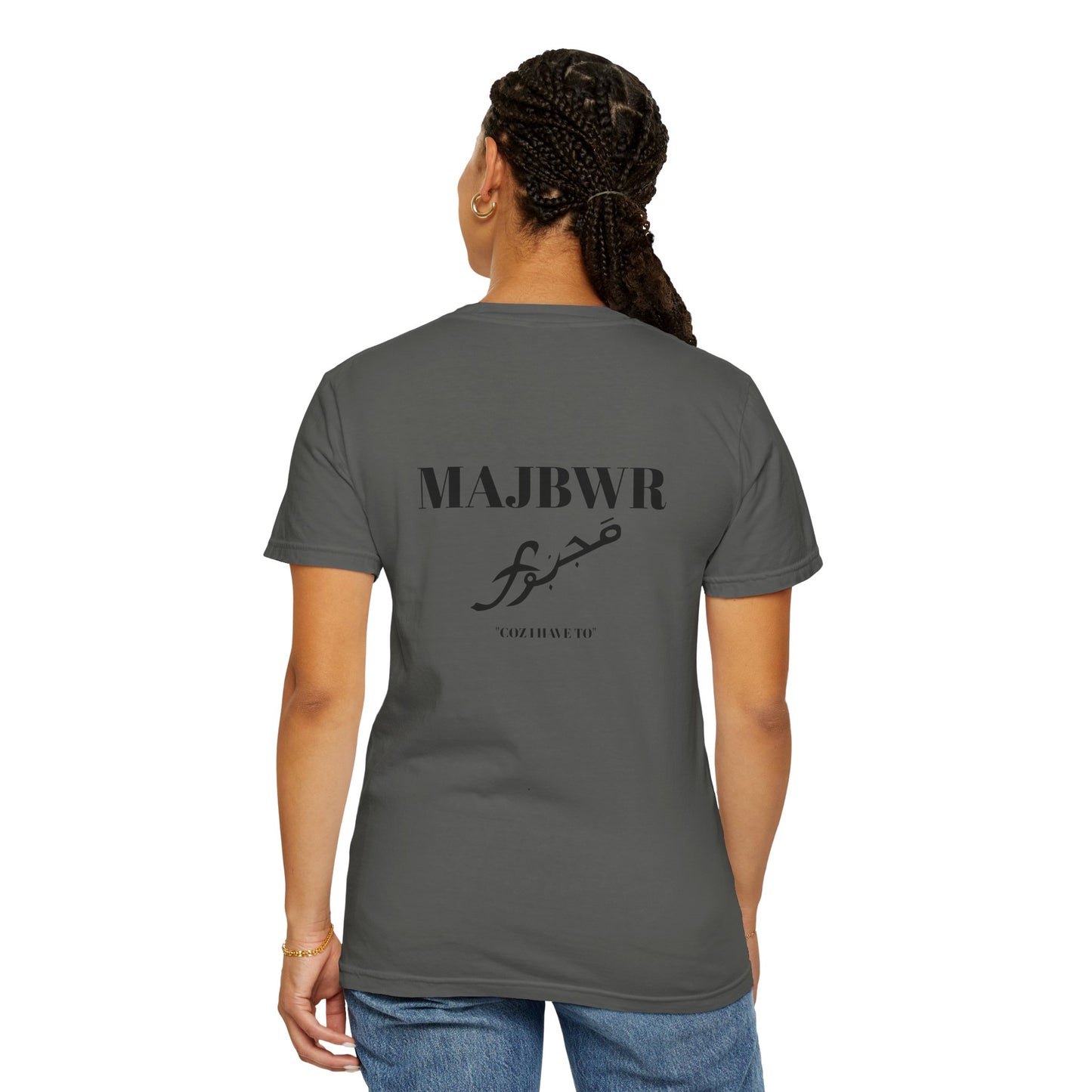 MAJBWR - Casual Unisex T-Shirt with Artistic Design