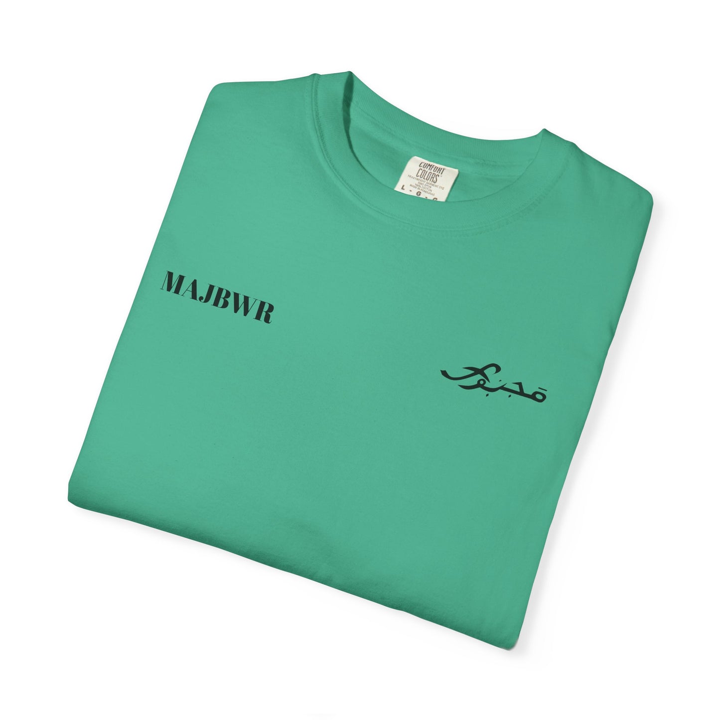 MAJBWR - Casual Unisex T-Shirt with Artistic Design