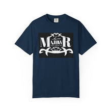 MAJBWR - T-Shirt — Bold Black Graphic Tee
