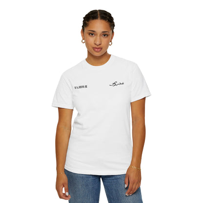 MAJBWR - Casual Unisex T-Shirt with Artistic Design